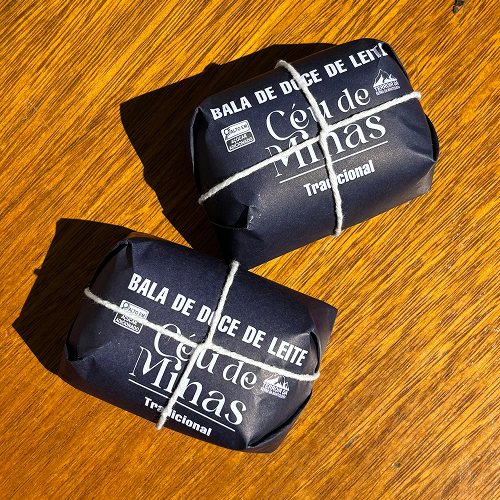 Bala de doce de leite